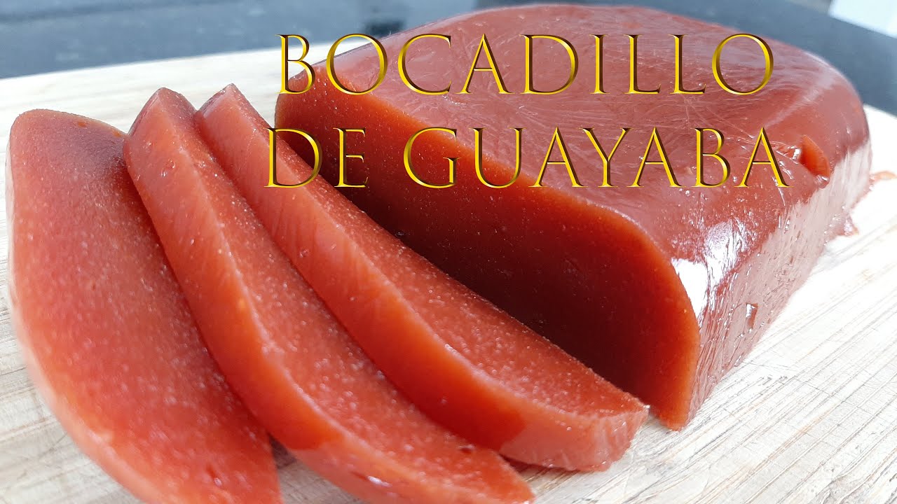 Bocadillo de Guayaba - Cómo hacer bocadillo