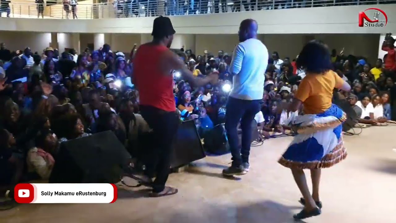 Solly Makamu eRustenburg 2022