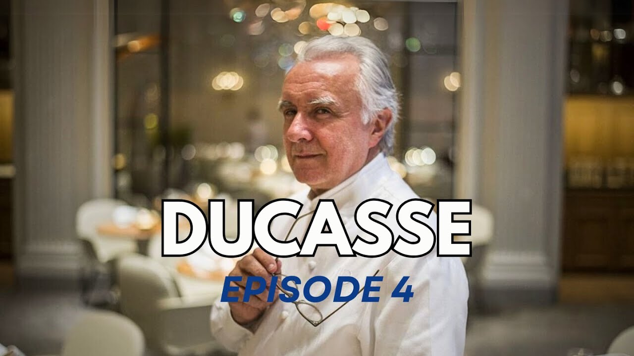 Alain Ducasse au Plaza Athénée - Episode 4