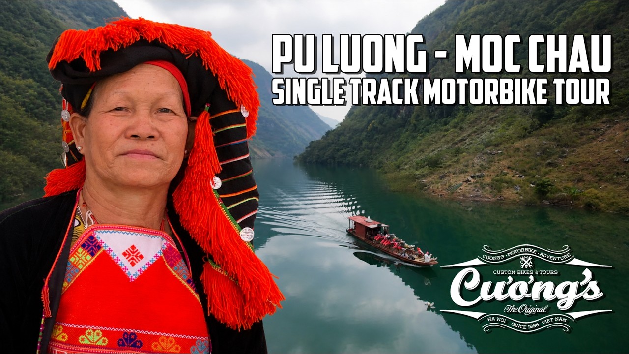 Epic 4D3N Off-Road Dirt Bike Tour | Northwest Vietnam