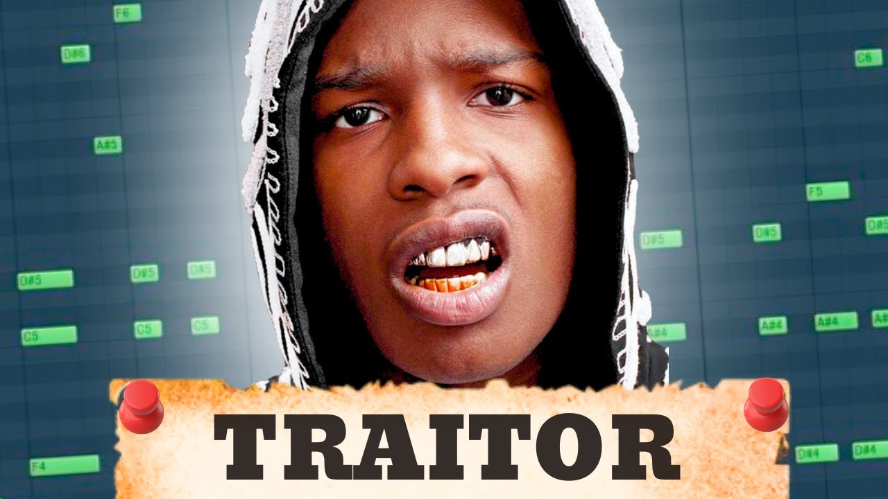 Яростная реакция на биты A$AP Rocky (объяснение)