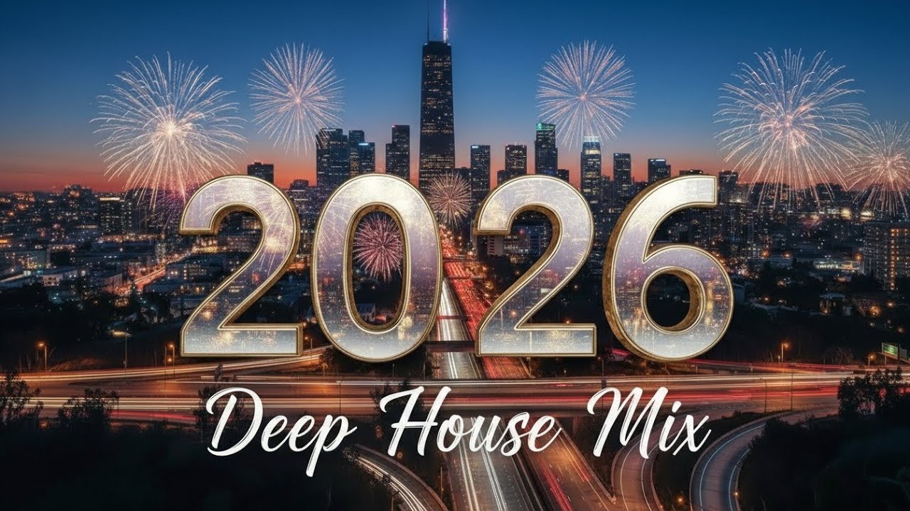 Welcome 2026 ✨ Deep House Journey | Relax, Reflect & Reset