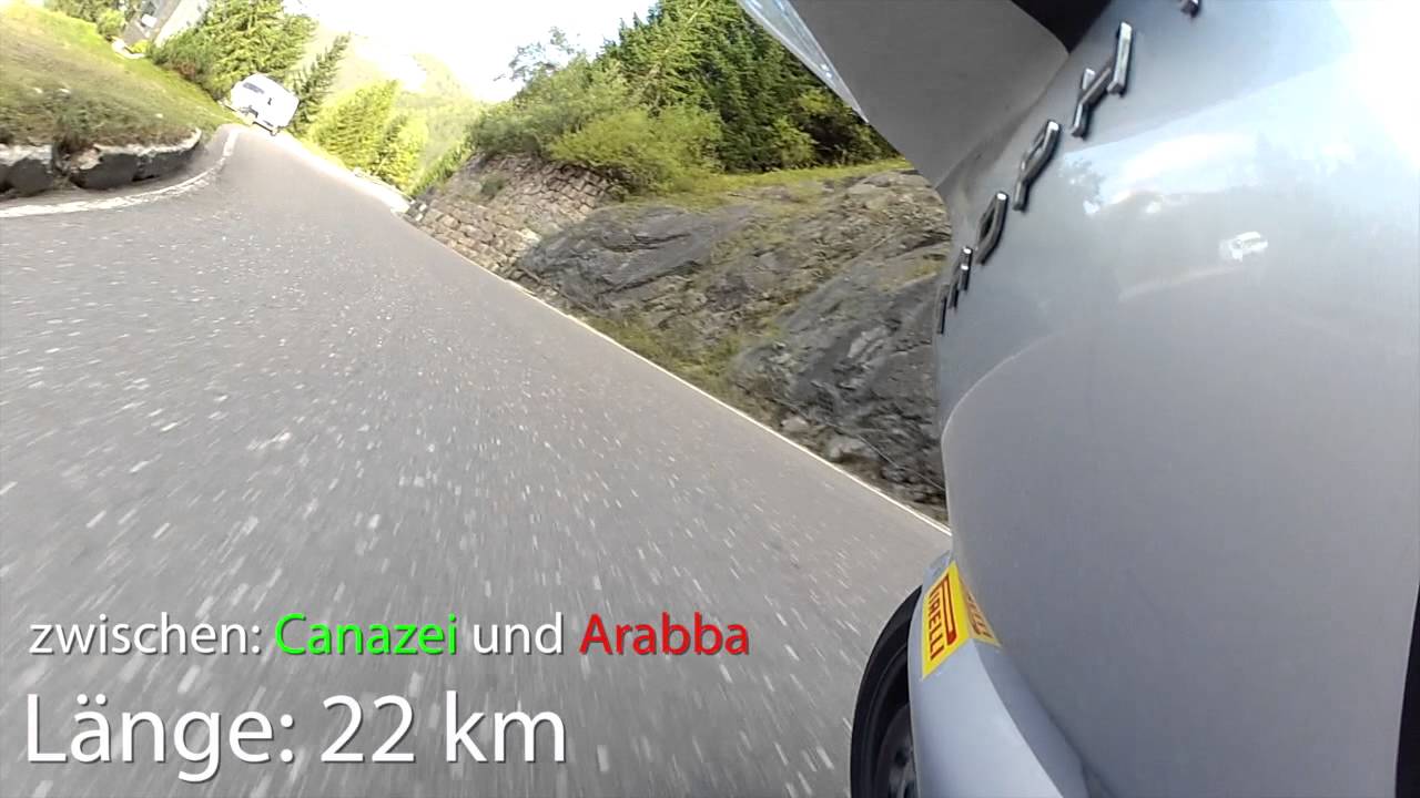 Passo Pordoi MOTORRADSTASSEN