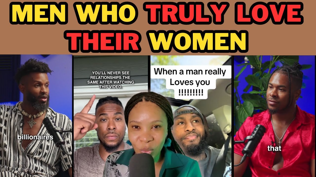 MEN PROVING OTHER MEN WRONG| MEN WHO TRULY LOVE THEIR WOMEN