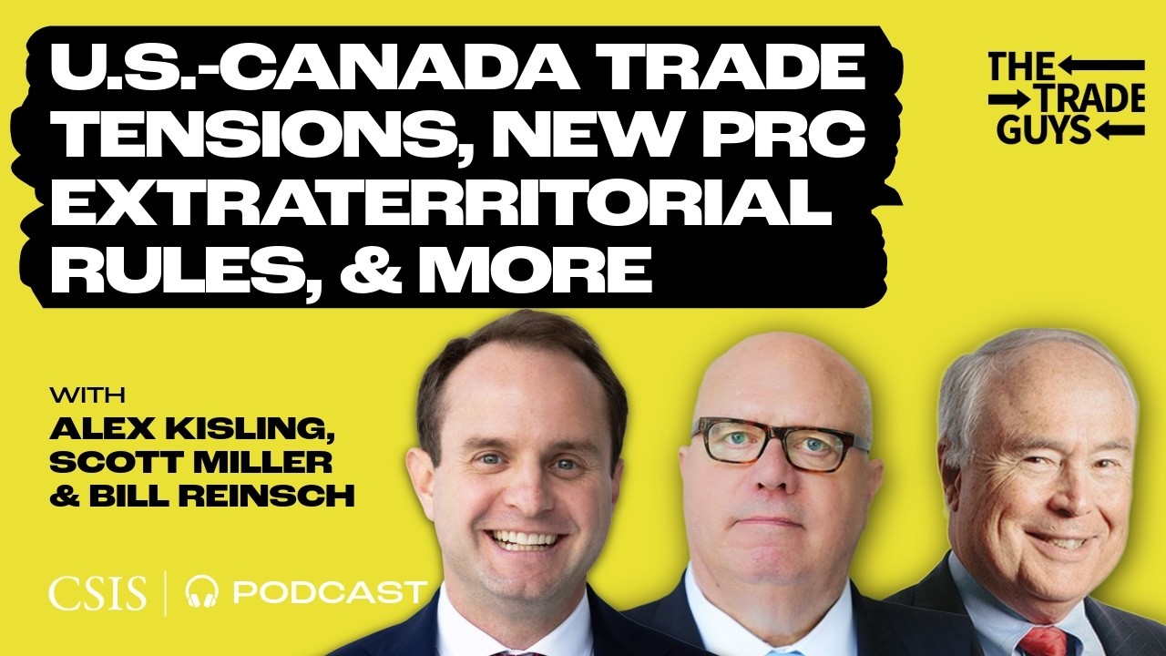 U.S.-Canada Trade Tensions, New PRC Extraterritorial Rules, and Russia Sanctions Approaches