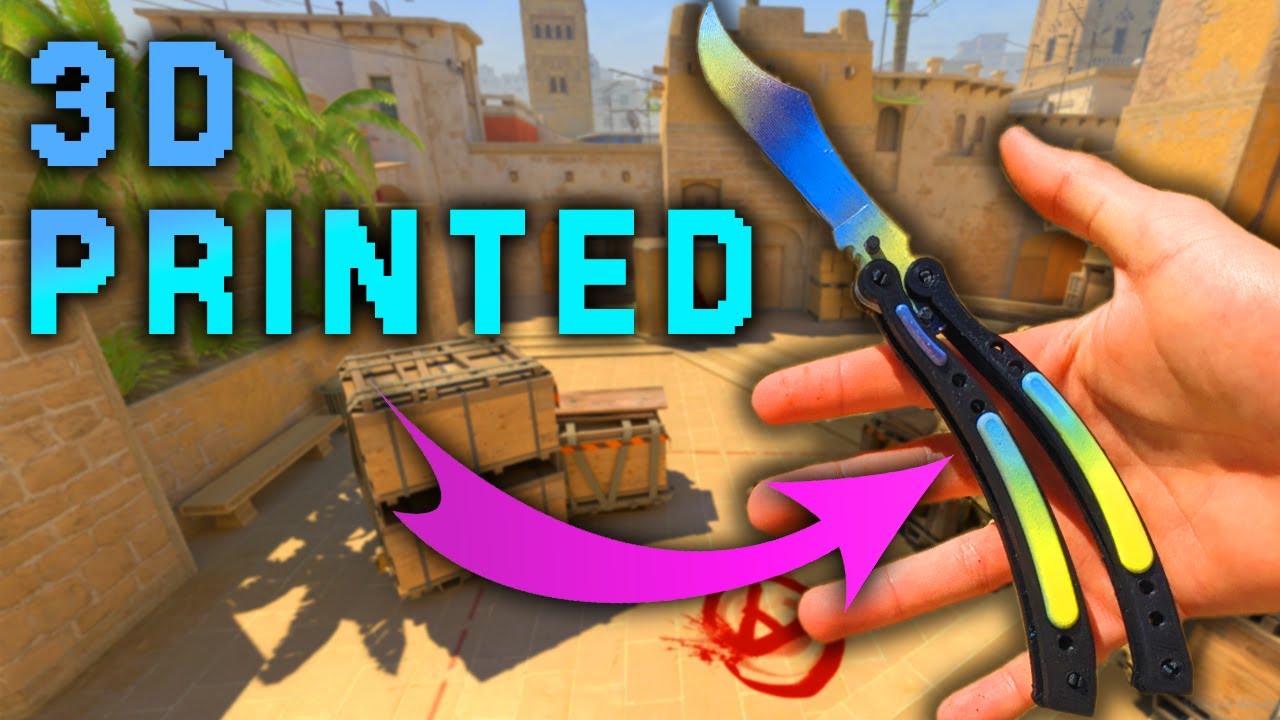 Making A Working CS2 Butterfly Knife