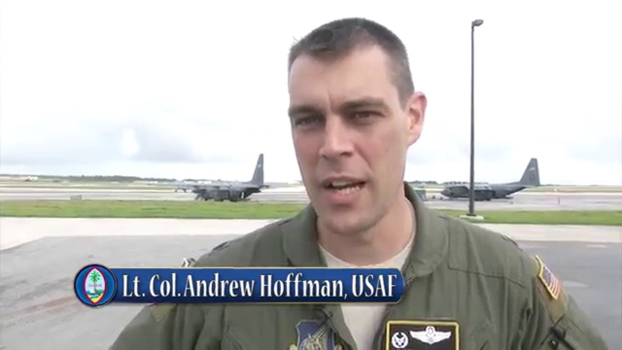 Operation Christmas Drop 2015