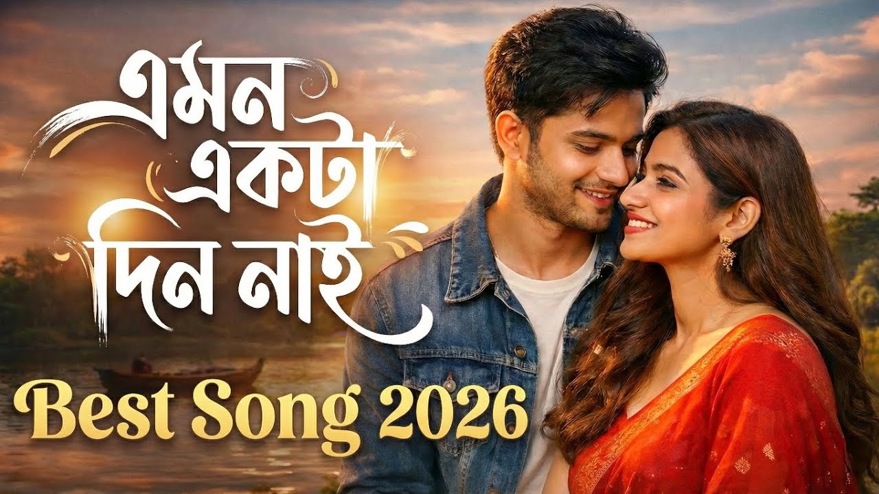 এমন একটা দিন নাই | Emon Ekta Din Nai | Ai song 2026 | Bangla Movies Romantic Song | PK MIXBD 
