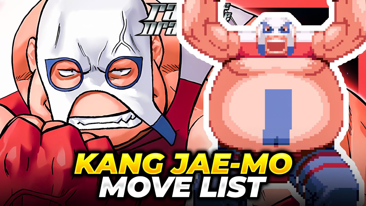 KANG JAE-MO MOVE LIST - Rage of the Dragons (ROTD)
