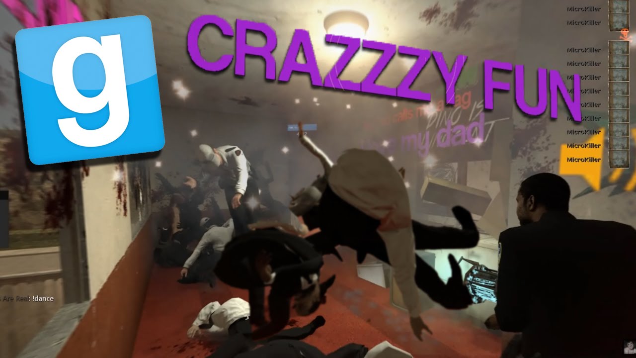 GMod Purge RP - Crazy Fun Super Party