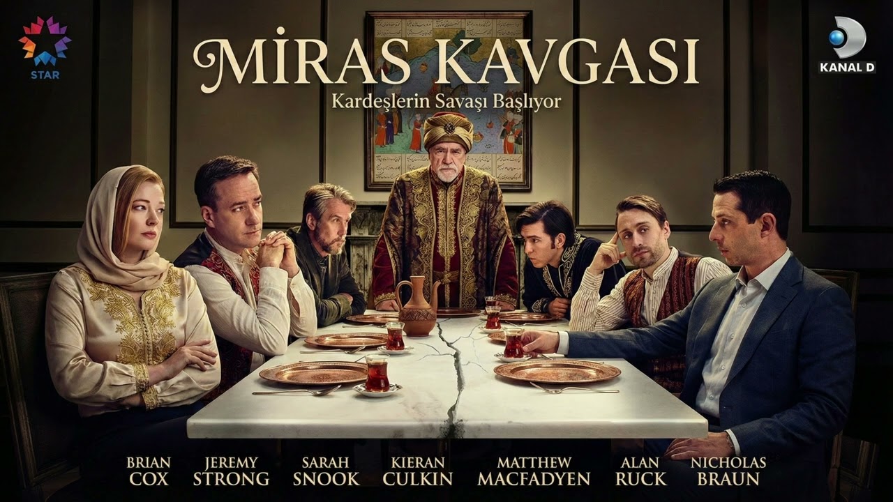 Succession Theme - Turkish Orchestral Cover The Roys in Istanbul | Middle Eastern Remix)