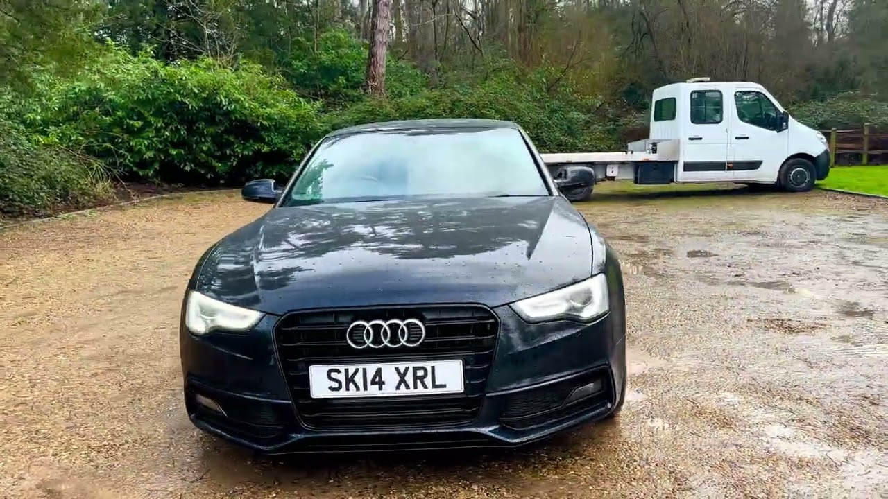 AUDI A5 BLACK EDITION COUPE