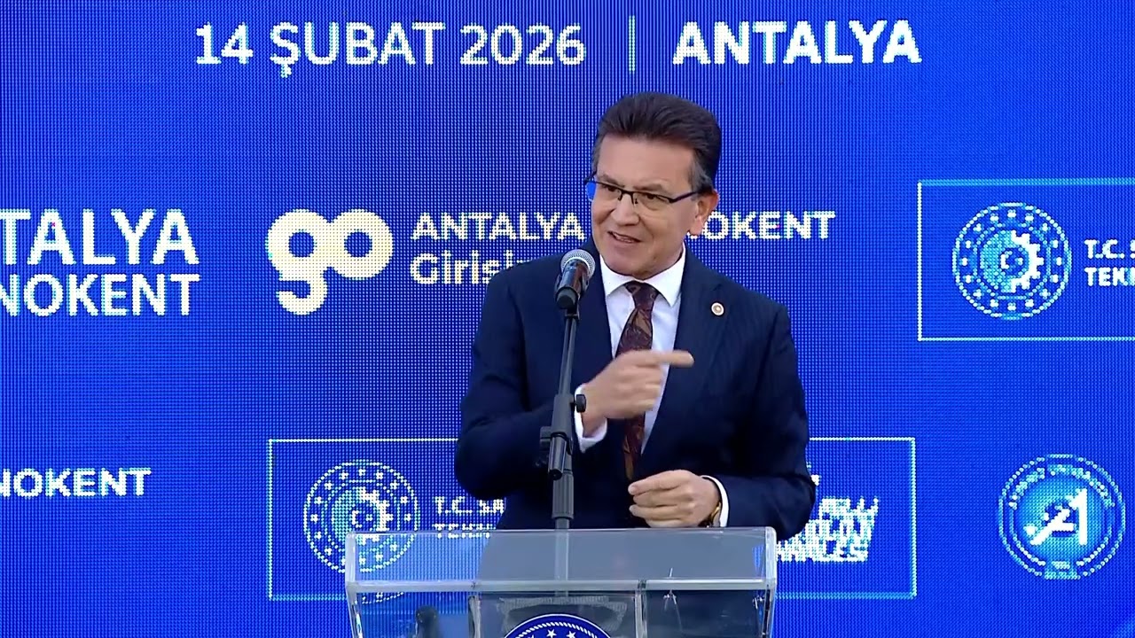 Antalya Teknokent Ar-Ge 4 Binası ve GO Girişim Ofisi Açılış Töreni - Sayın Atay Uslu