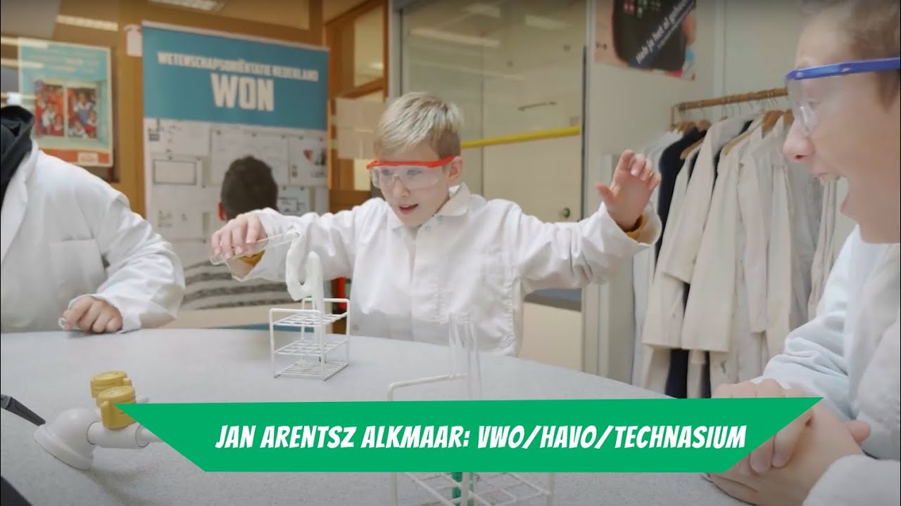 Jan Arentsz Alkmaar vwo / havo / technasium