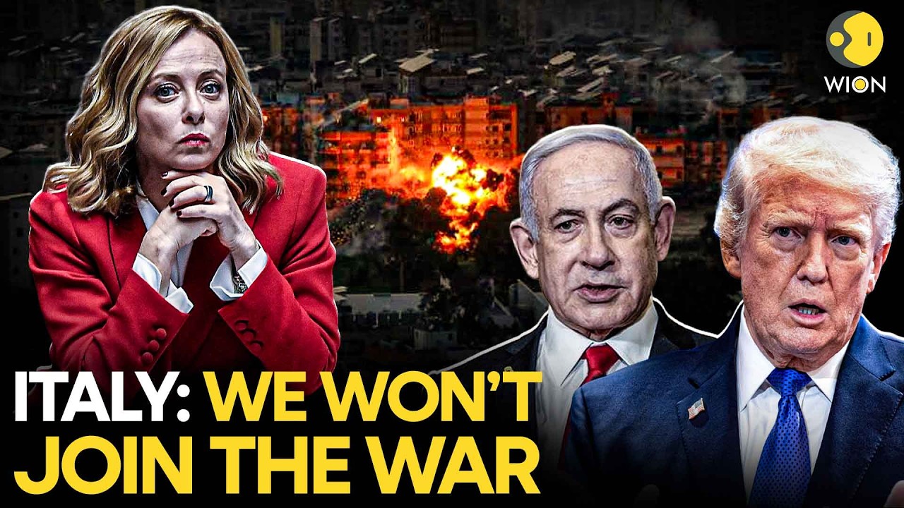 US-Iran War: Meloni Says Italy Working With EU Allies To Prevent Iran War Escalation | Originals