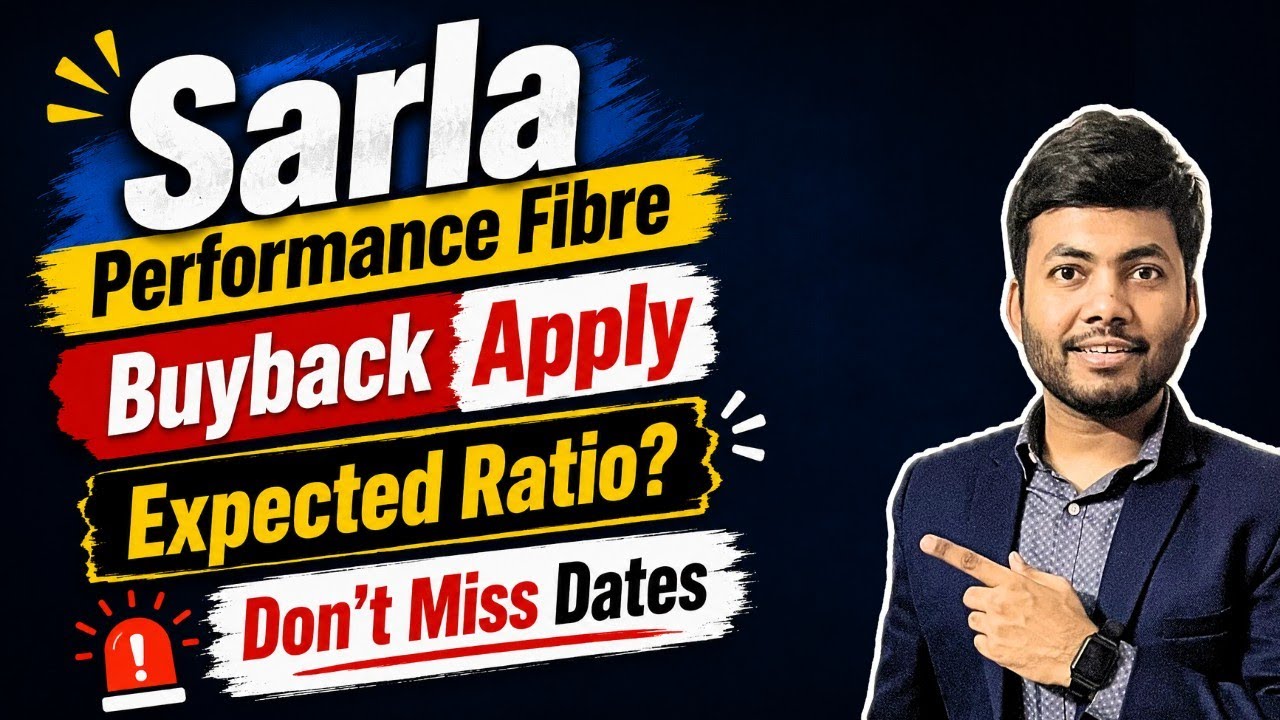 Sarla Performance Buyback Apply Dates | Expected A.R. | Latest Buyback News