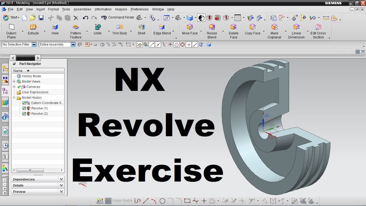 Учебное пособие по тренировочным упражнениям Nx - 6