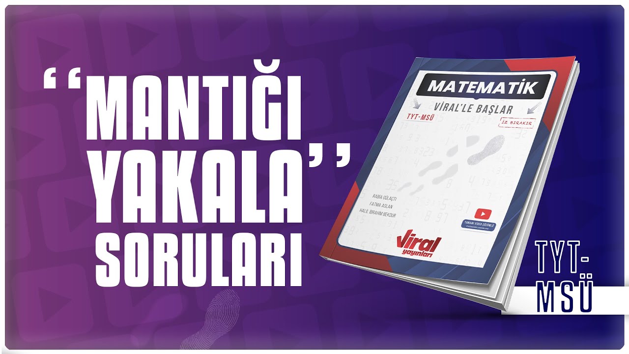 Viral Yayınları TYT Matematik Soru Bankası İnceleme
