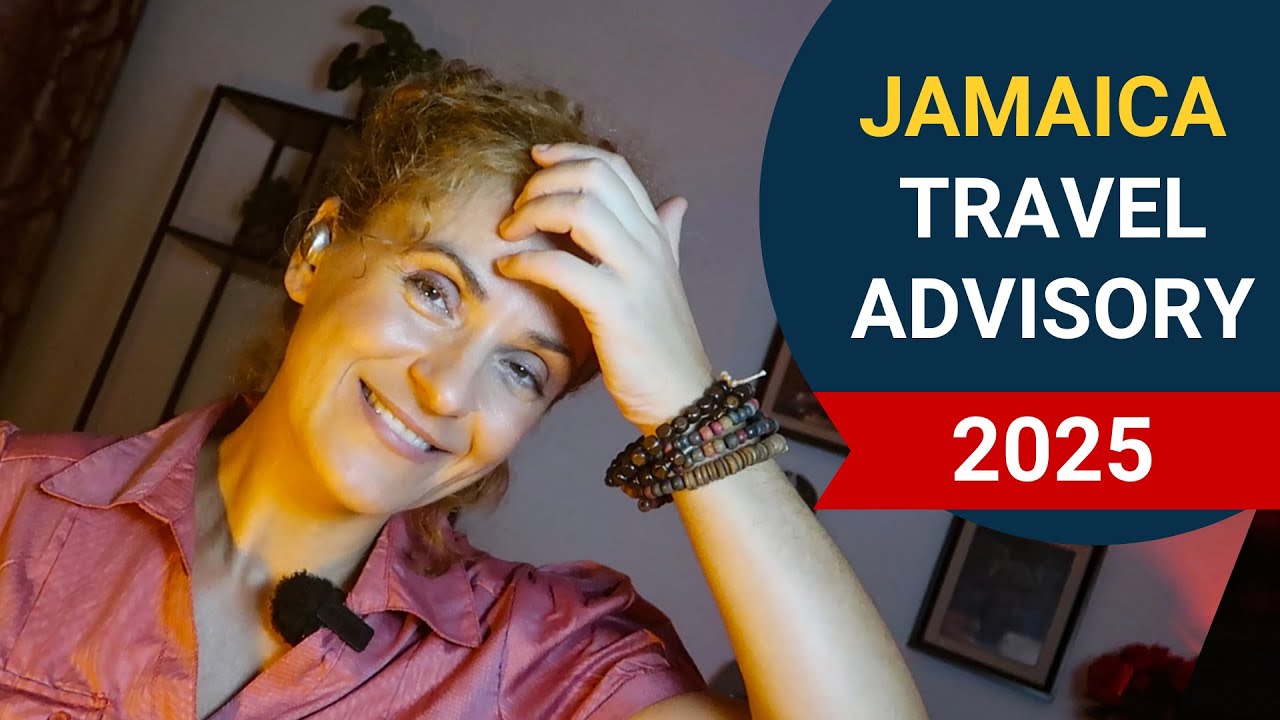 Jamaica Travel Advisory CHANGED! Update 2025. Crime Rate Falling.