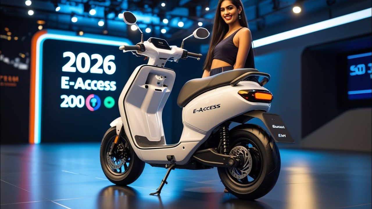 “⚡ 2026 Suzuki e-Access Pearl White 😱 | 200KM रेंज वाली इंडिया की सबसे स्मार्ट EV स्कूटर 🔥”