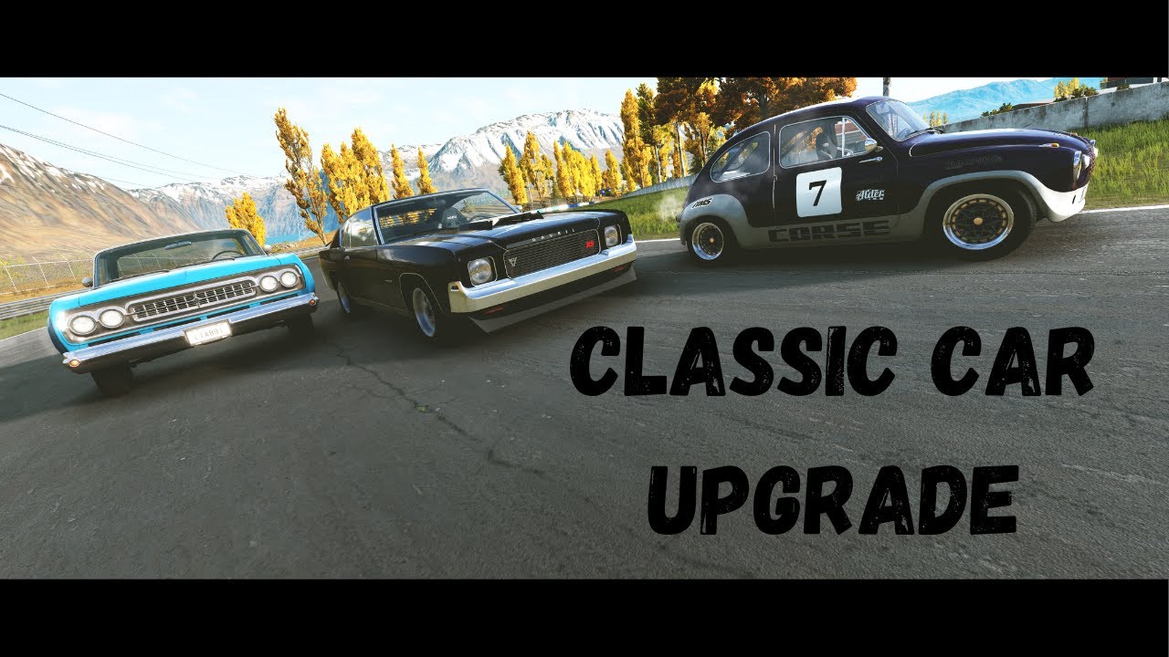 Classic car upgrade - BeamNG