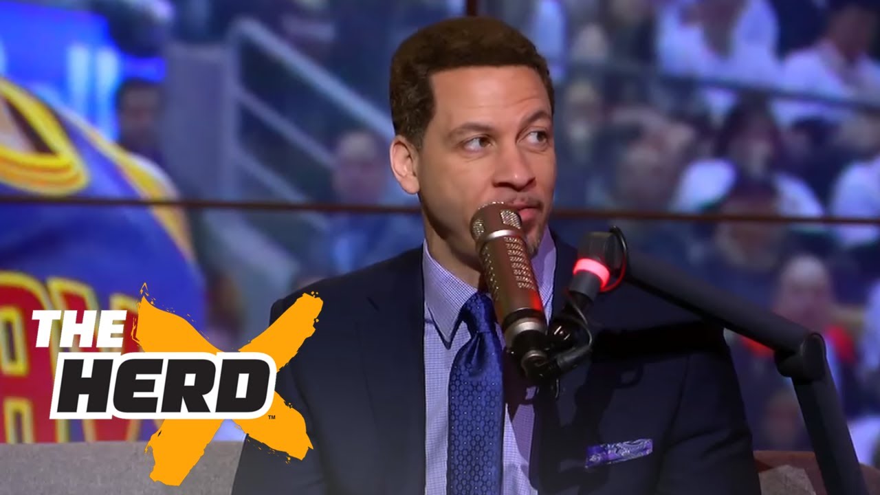 Chris Broussard on LeBron's 2017 Playoff run, Durant's relationship with Draymond | THE HERD