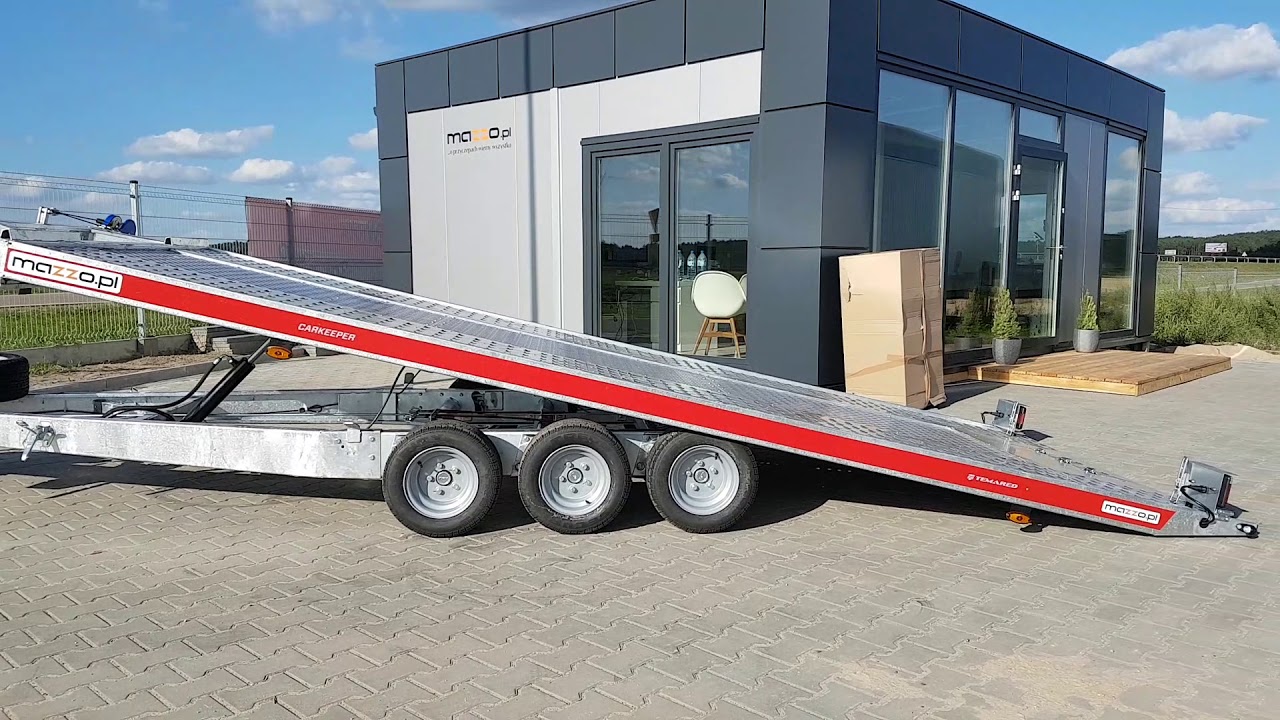 Mazzo.pl  - Laweta 4820/3 BL 3500kg z wypełnieniem -Temared