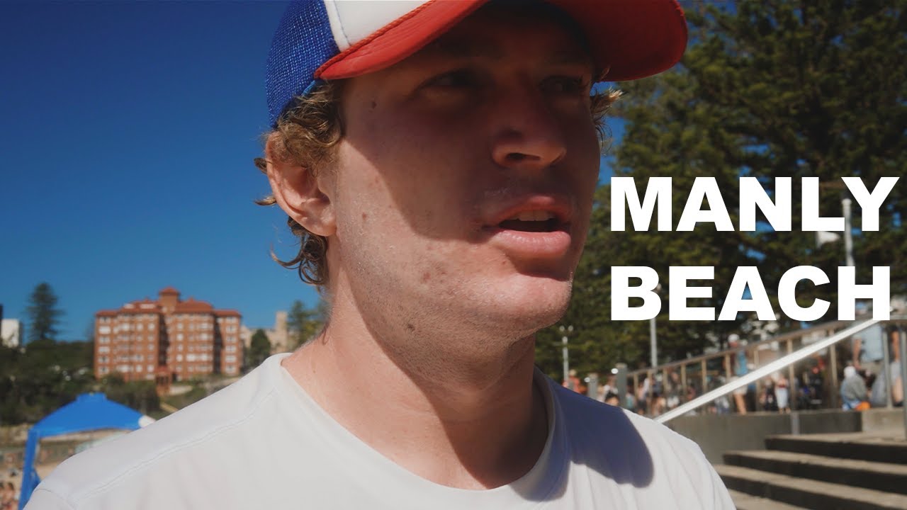 An Adventure to Manly Beach in Sydney, Australia