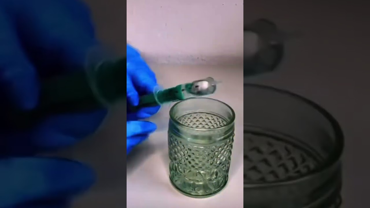 Habt ihr schon einmal so Medikamente aufgelöst? 💊 