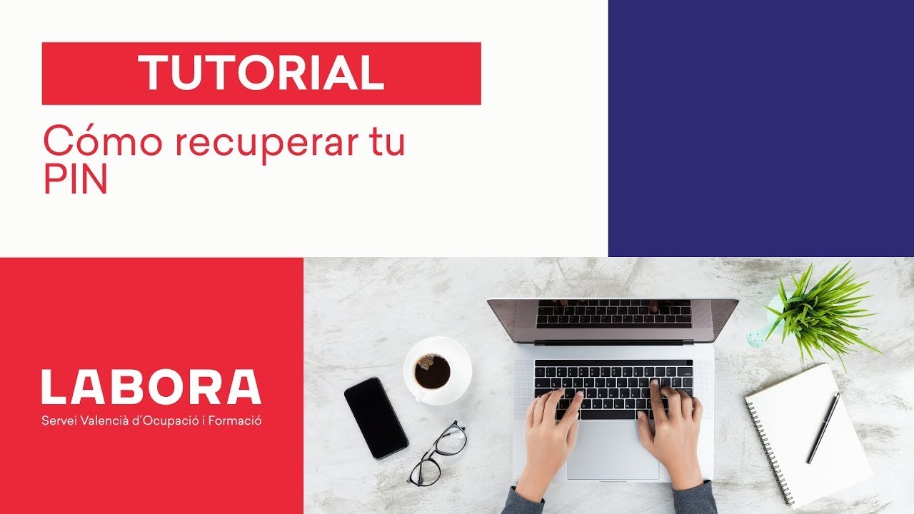 Com puc RECUPERAR el meu PIN? | Tutorial | LABORA