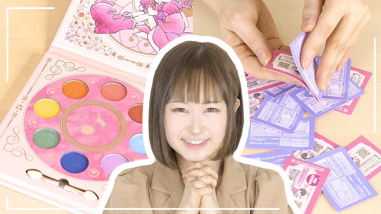 販売当日におジャ魔女どれみのコスメ系一番くじを超大量に引いてみたら？w
