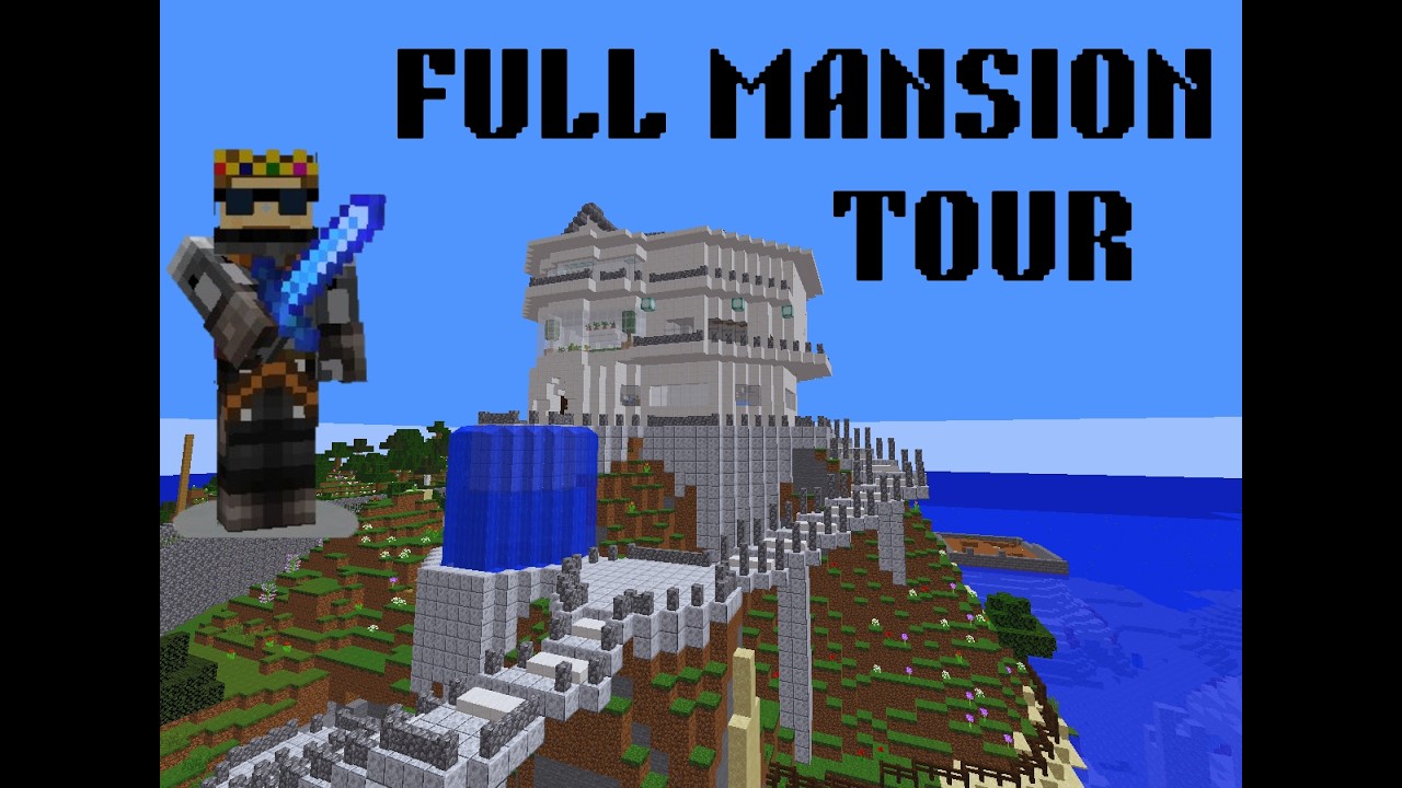 Full Mansion Tour on AsianF4rmer