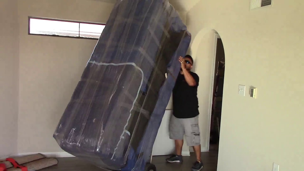 Moving a Sofa from the third floor apartment