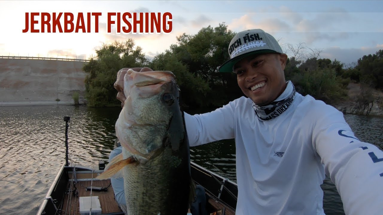 Early Fall Jerkbait Fishing on the DREAM Machine 1.0