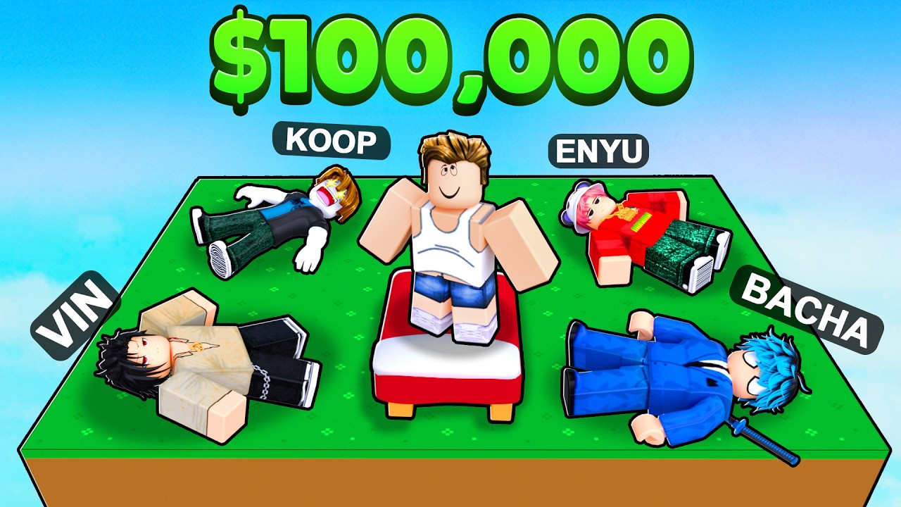 Last to Survive BEDWARS wins $100,000!