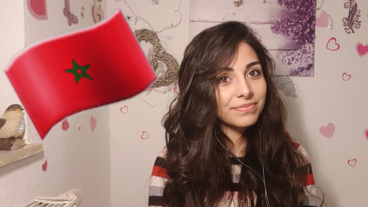 تعلمة اللهجة المغربية| I'm shahed