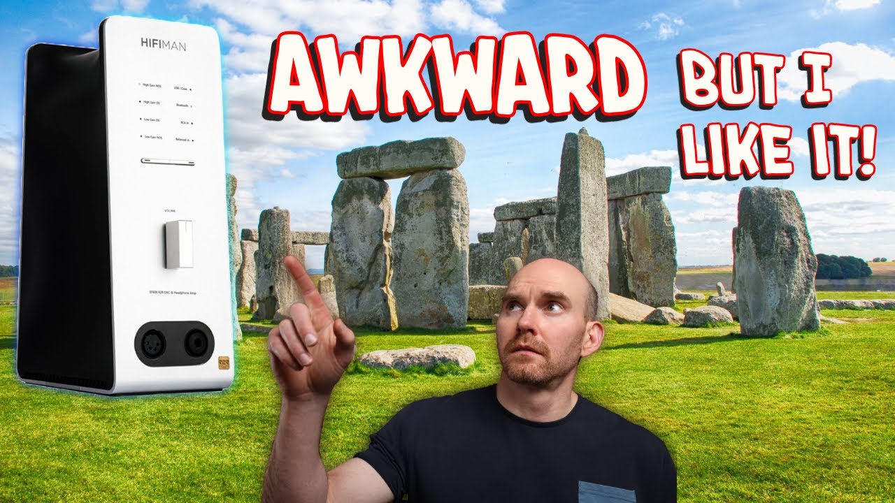 HiFiMAN EF600 - Your Lanky Solution To Fidelity