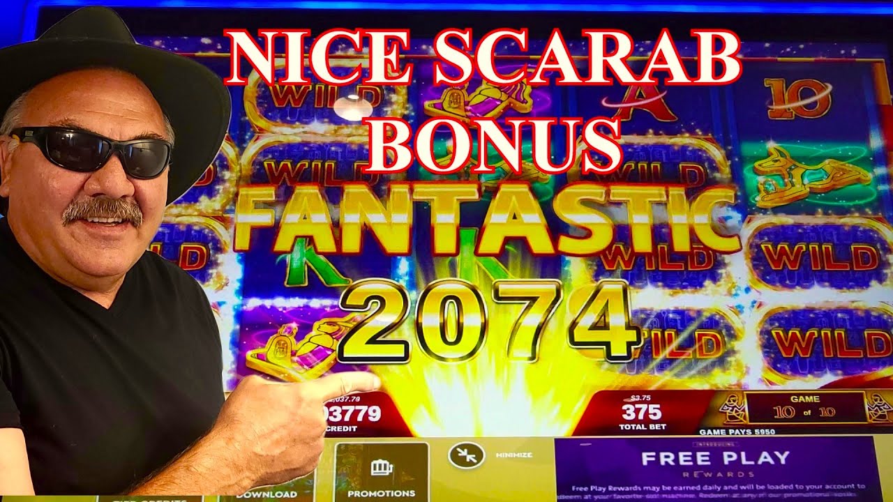 SCARAB    NICE SCARAB BONUS!!