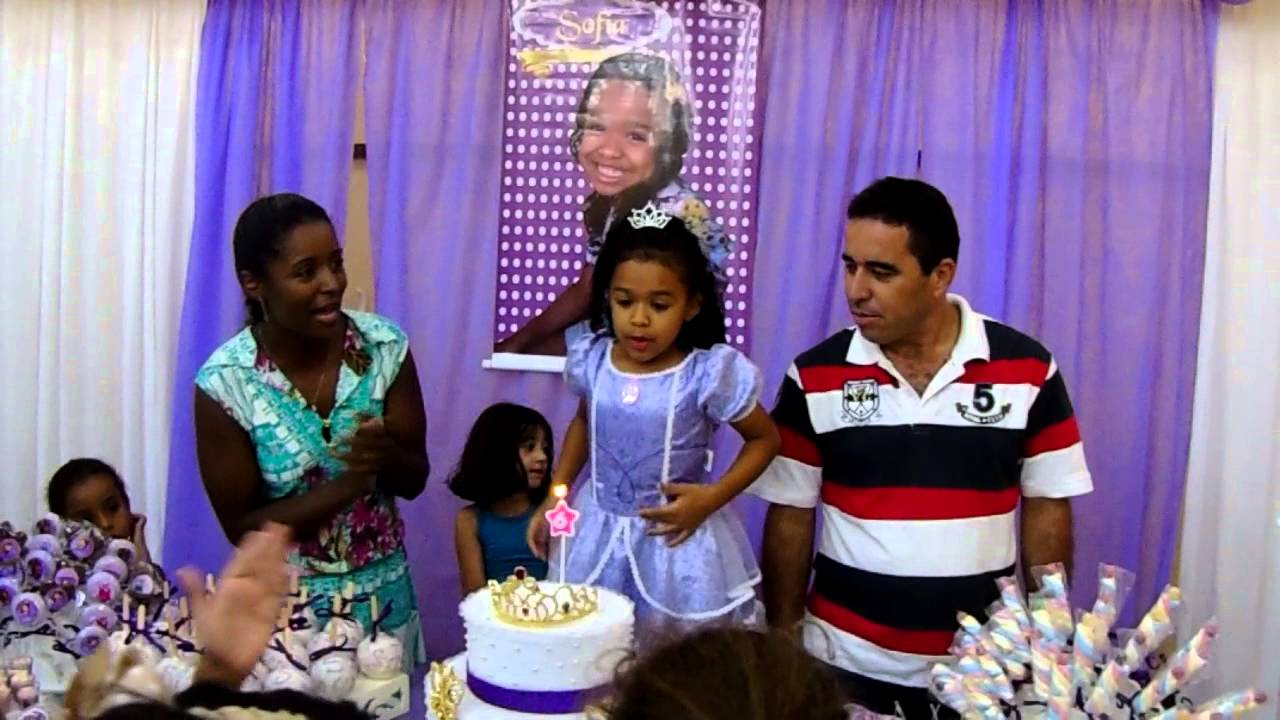 Parabéns a Sofia