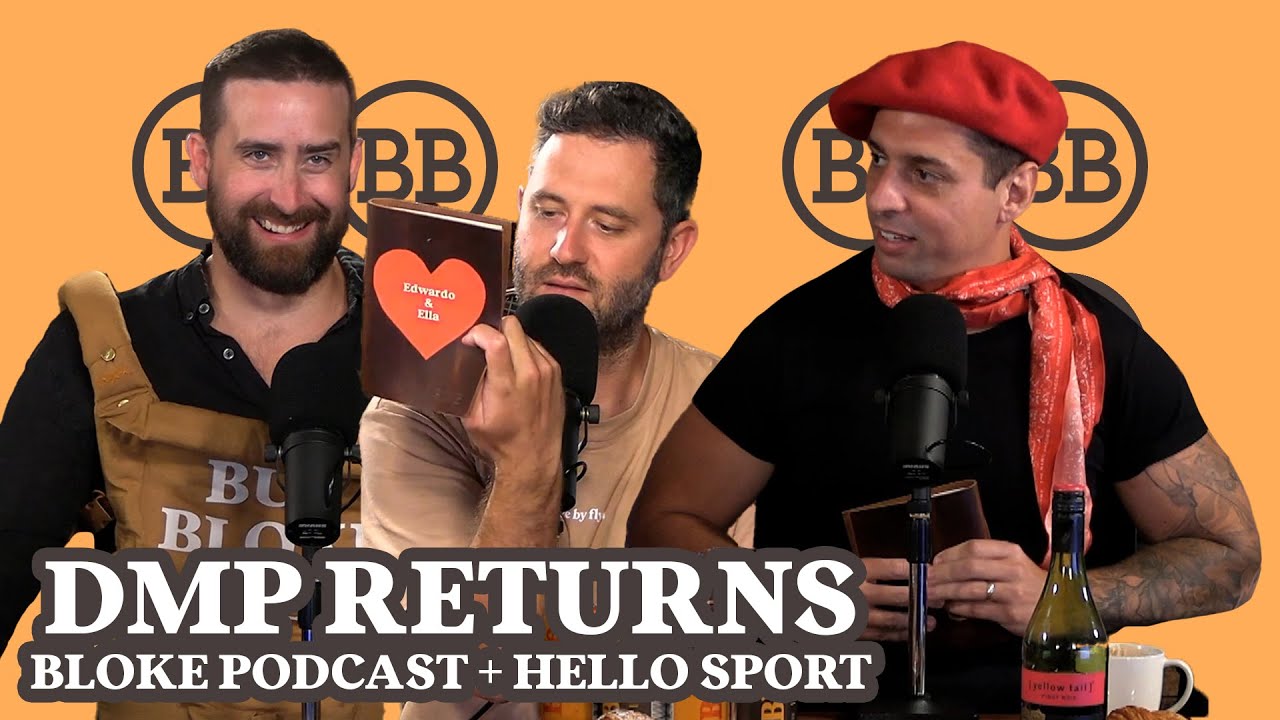 Bloke In A Bar - Dirty Merger Podcast has returned w/ Hello Sport