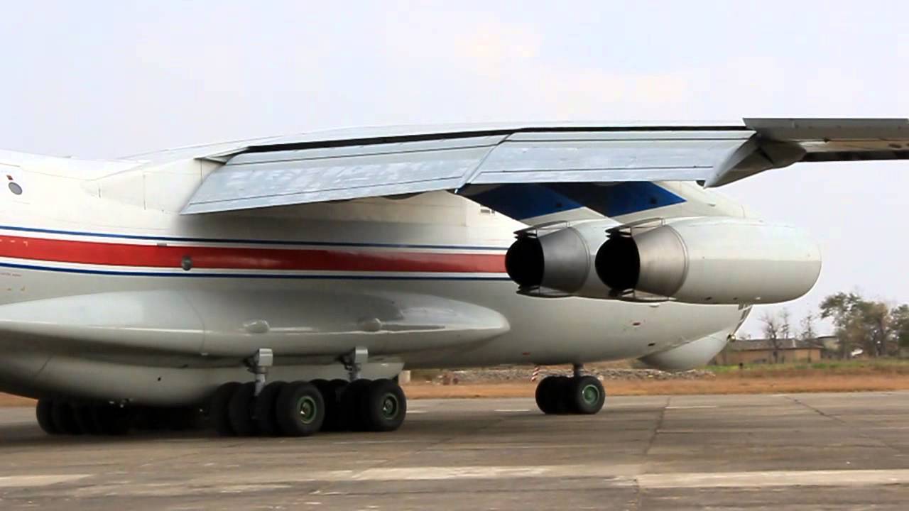 Air Koryo Ilyushin IL-76MD flight (ext version)