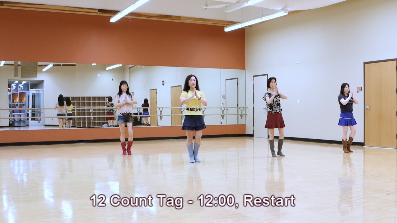 Jhoome (aka Swing) - Line Dance (Dance & Teach)