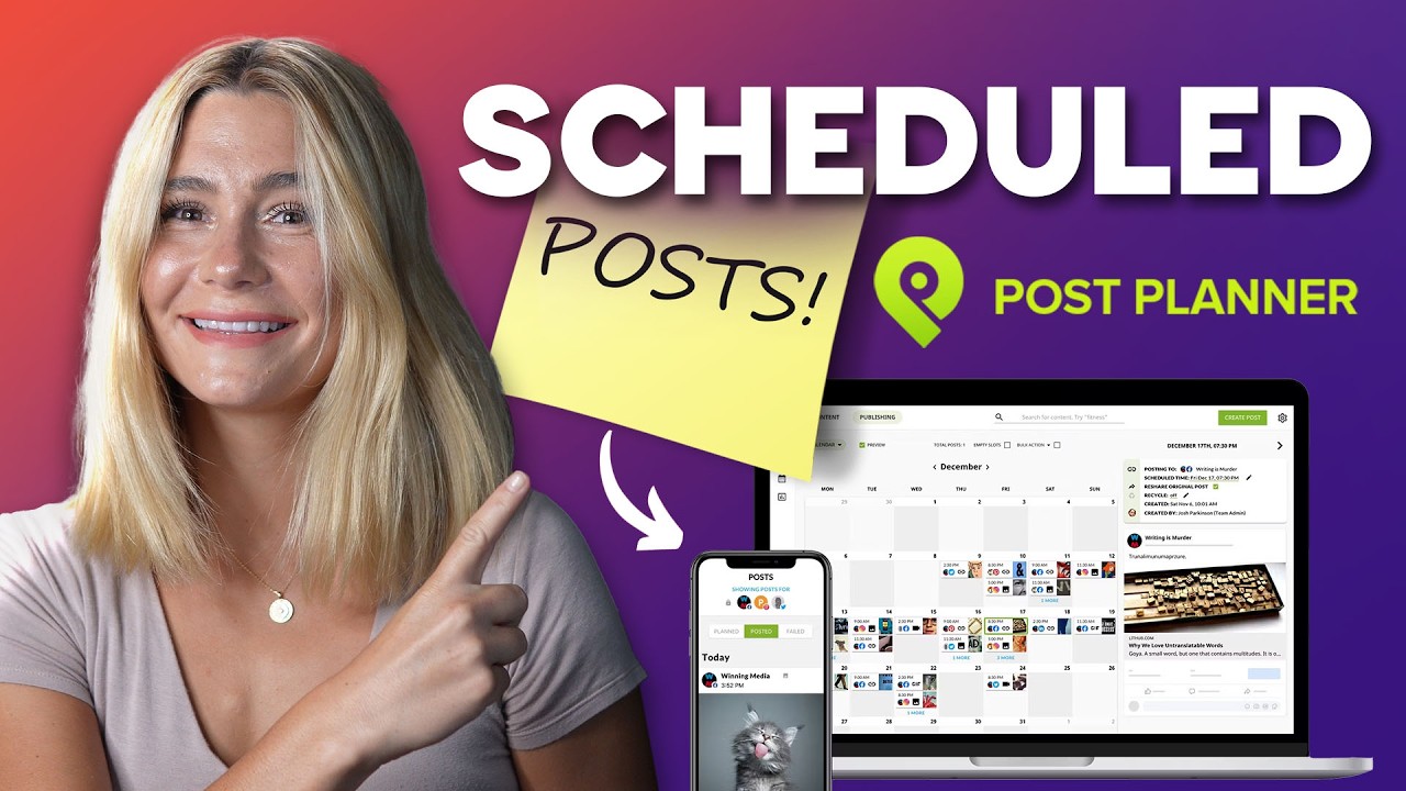 Post Planner Review - Best Software For Social Media Scheduling?