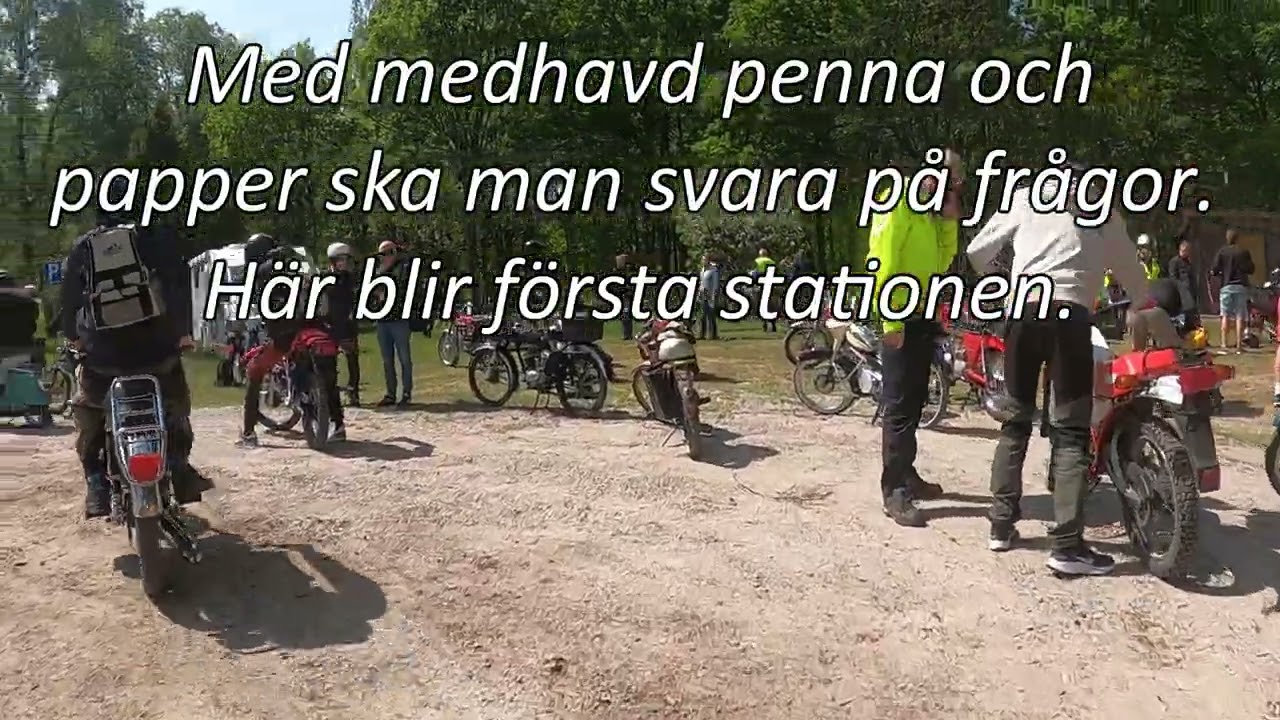 MoppedRallyt KvarnRallyt Ingelstad 27/5 2023