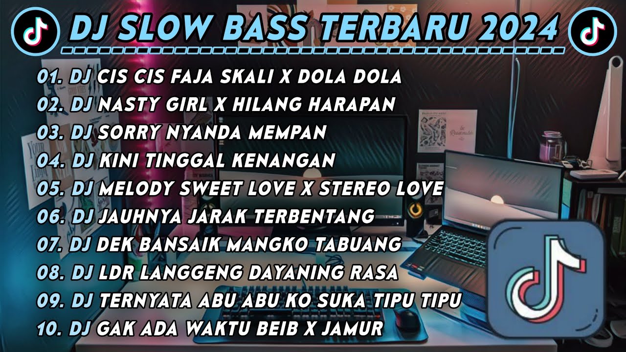 DJ SLOWBASS TERBARU 2024 | DJ CIS CIS FAJA SKALI X DOLA DOLA KITA SALAH DOLA VIRAL TIK TOK
