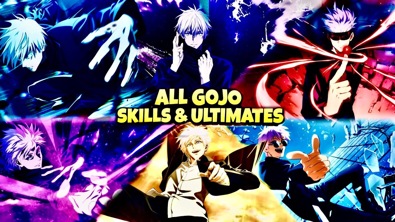 ALL GOJO SATORU SKILLS & ULTIMATES 2026 - JUJUTSU KAISEN: PHANTOM PARADE