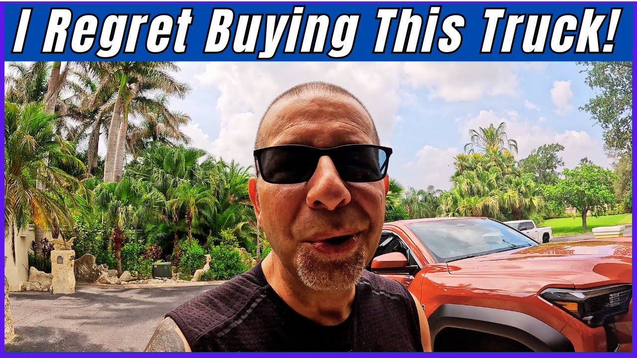 I Regret Buying The 2025 Toyota Tacoma