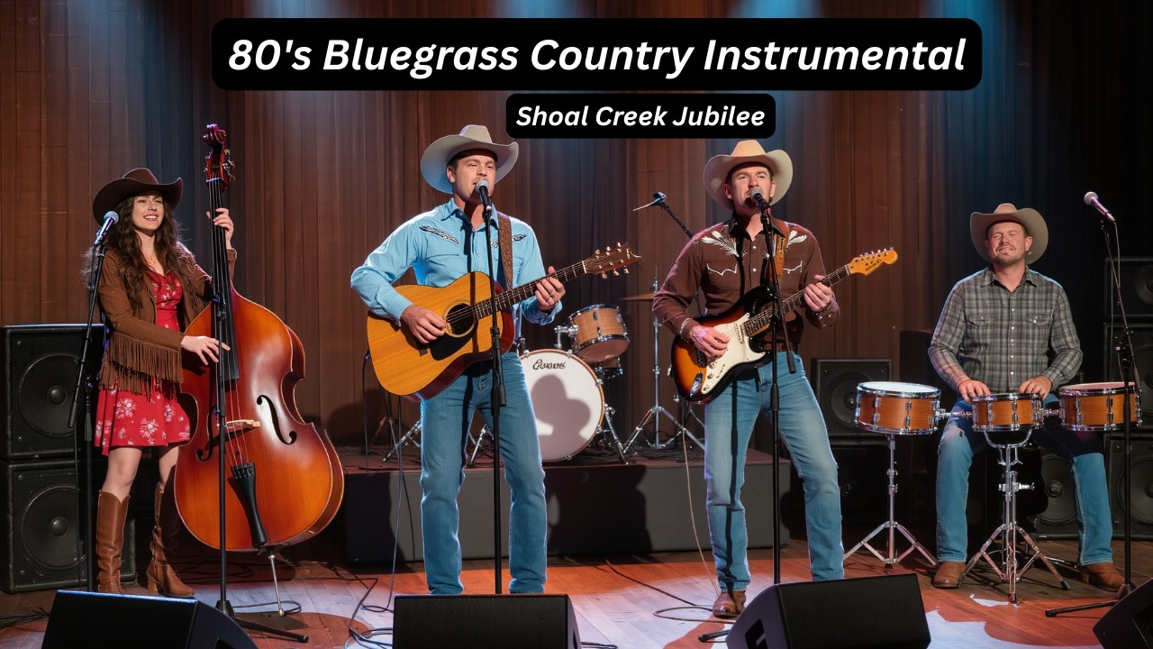 Shoal Creek Jubilee | 80s Country Bluegrass Instrumental |