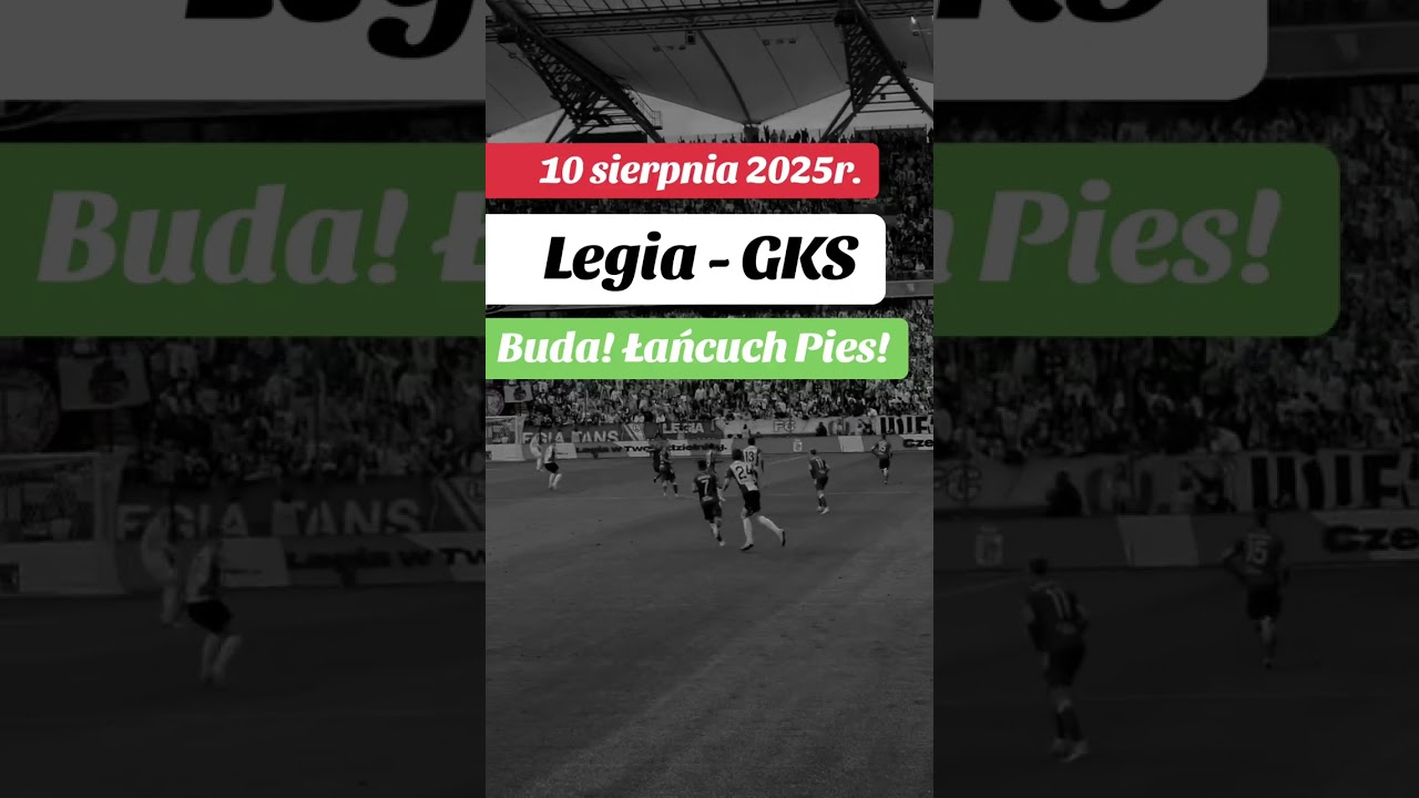 Legia - GKS #legiawarszawa #łazienkowska3 #ekstraklasa #pzpn #cwks1916 #ł3 #żyleta #legia #cwks