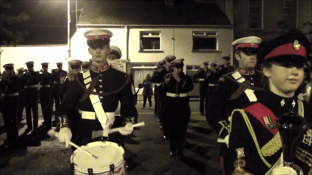 Pride of Ballinran pt2 @ Moneyslane annual parade 2017